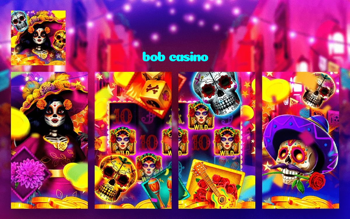 bob casino casino presented on mobile device in Pakistan with slots and live games