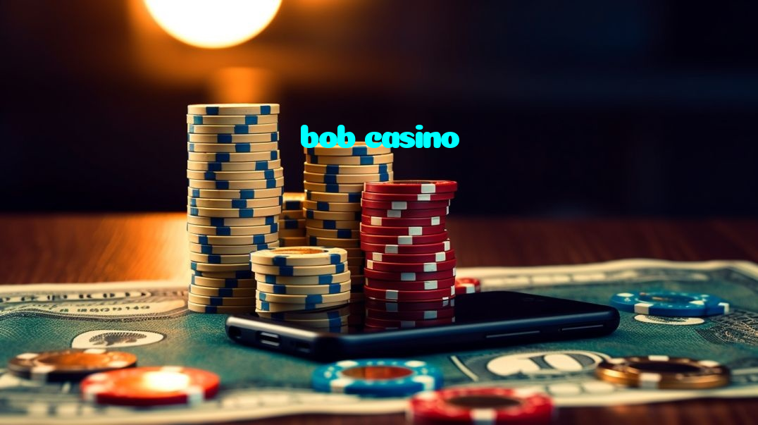 bob casino casino presented on mobile device in Pakistan with slots and live games