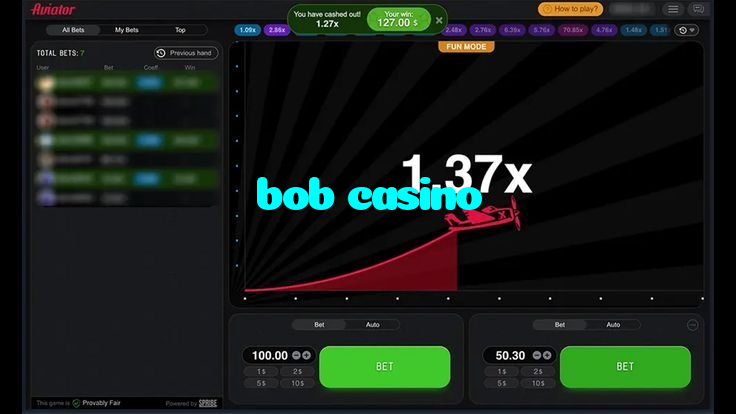 bob casino خوش آمدید بونس +600% پیشکش موبائل ایپ کے پروموشن سیکشن میں دکھائی دیتی ہے۔